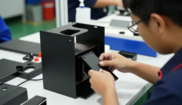 户外场地中的来料加工优势展示